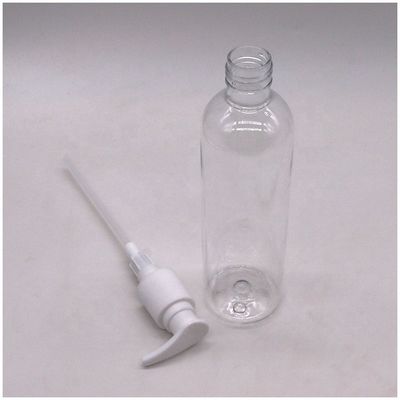 250 ml PET-Flaschen aus Kunststoff mit gewöhnlicher Abdeckung/ Pump Spray PET-Kragenmaterial
