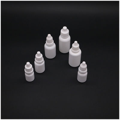 10 ml LDPE-Flasche aus Kunststoff mit individuell angepasster Farbe und Manipulationssicherung