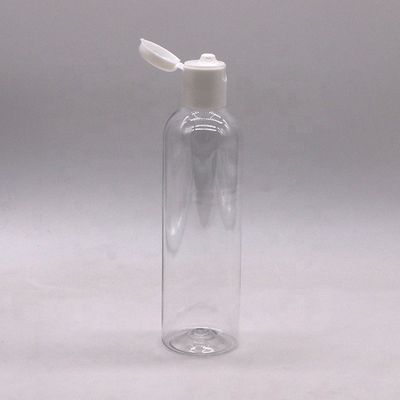 250 ml PET-Flaschen aus Kunststoff mit gewöhnlicher Abdeckung/ Pump Spray PET-Kragenmaterial