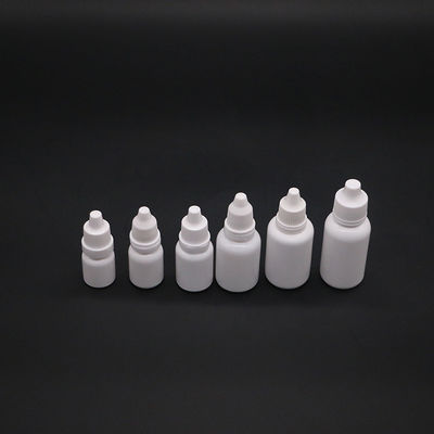 10 ml LDPE-Flasche aus Kunststoff mit individuell angepasster Farbe und Manipulationssicherung