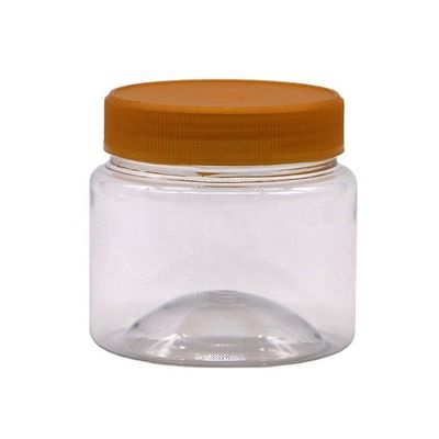 Speicher für Lebensmittel 5oz 150cc PET Kunststoff Mason Jar mit PP Schraubkappe Versiegelung Typ