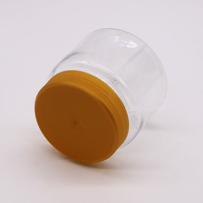 Speicher für Lebensmittel 5oz 150cc PET Kunststoff Mason Jar mit PP Schraubkappe Versiegelung Typ