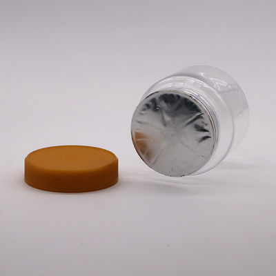 Speicher für Lebensmittel 5oz 150cc PET Kunststoff Mason Jar mit PP Schraubkappe Versiegelung Typ