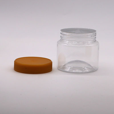 Speicher für Lebensmittel 5oz 150cc PET Kunststoff Mason Jar mit PP Schraubkappe Versiegelung Typ