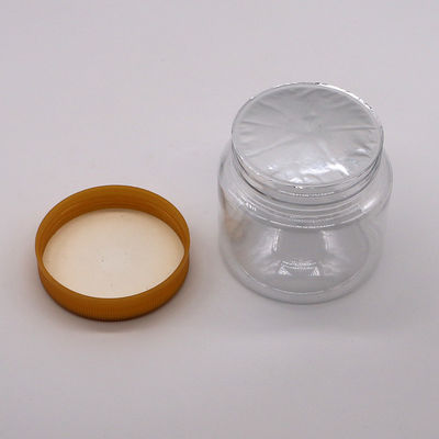 Speicher für Lebensmittel 5oz 150cc PET Kunststoff Mason Jar mit PP Schraubkappe Versiegelung Typ