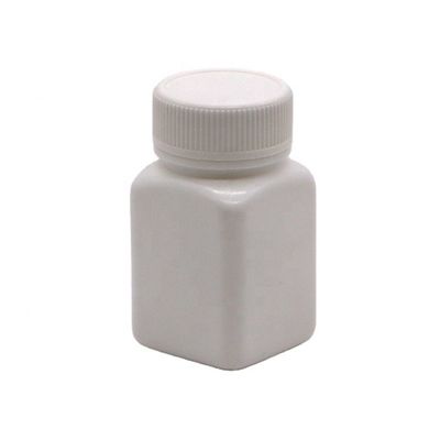 HDPE-Flasche mit Schraubkappe