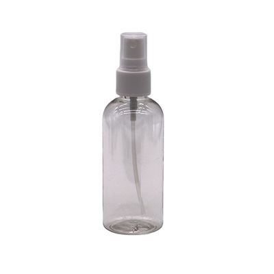 100 ml PET-Pumpenflasche Kunststoffsprühflaschen für die Oberflächenbehandlung von Alkoholbehältern