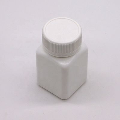 HDPE-Flasche mit Schraubkappe