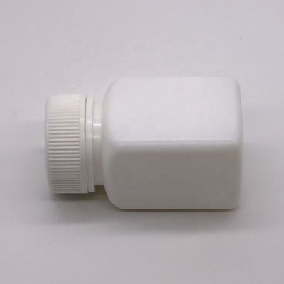 HDPE-Flasche mit Schraubkappe
