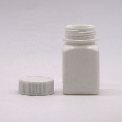 HDPE-Flasche mit Schraubkappe