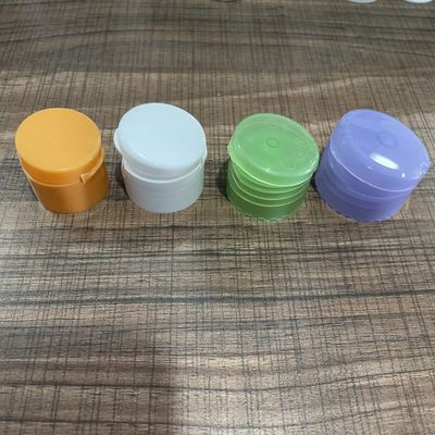 24mm 28mm 32mm Plastik Flip Top Cap Schließung für maßgeschneiderte Farb Plastik Lotion Flaschen