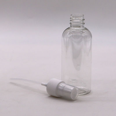 100 ml PET-Pumpenflasche Kunststoffsprühflaschen für die Oberflächenbehandlung von Alkoholbehältern