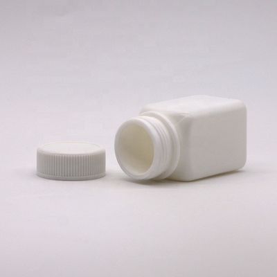HDPE-Flasche mit Schraubkappe