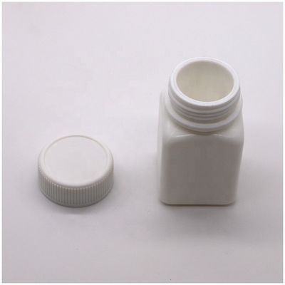 HDPE-Flasche mit Schraubkappe