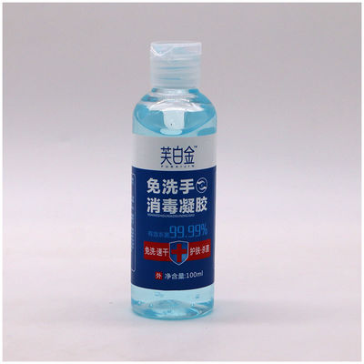 100 ml PET-Pumpenflasche Kunststoffsprühflaschen für die Oberflächenbehandlung von Alkoholbehältern