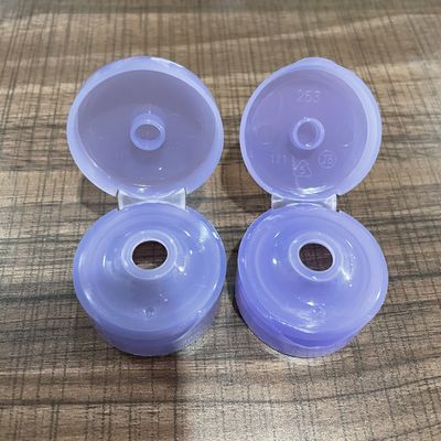 24mm 28mm 32mm Plastik Flip Top Cap Schließung für maßgeschneiderte Farb Plastik Lotion Flaschen