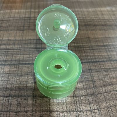 24mm 28mm 32mm Plastik Flip Top Cap Schließung für maßgeschneiderte Farb Plastik Lotion Flaschen