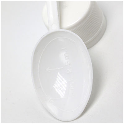 PE-transparente Plastikflasche zur Messung von Flüssigmedizin 30 ml Kapazität und Löffel