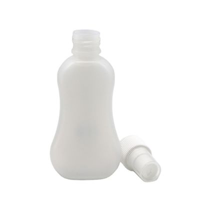 100 ml PE Waist Collection Plastik-Sprinklerflasche mit individuellem Logo und Muschelschall