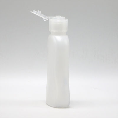 100 ml PE Waist Collection Plastik-Sprinklerflasche mit individuellem Logo und Muschelschall