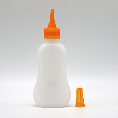 100 ml PE Waist Collection Plastik-Sprinklerflasche mit individuellem Logo und Muschelschall