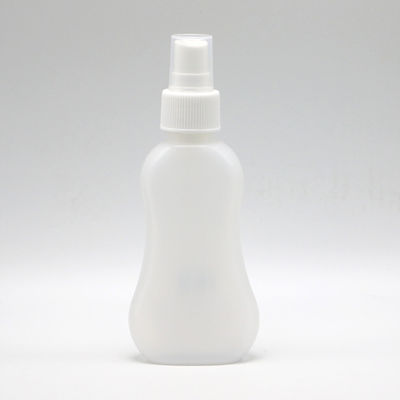 100 ml PE Waist Collection Plastik-Sprinklerflasche mit individuellem Logo und Muschelschall
