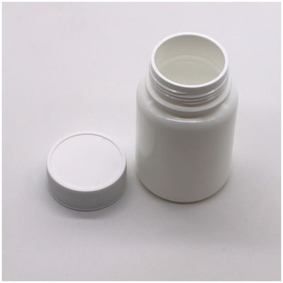 80 ml HDPE Medizinflasche Schraubverschluss für Pille Kapsel Tabletten kostenlose Proben zur Verfügung gestellt jetzt