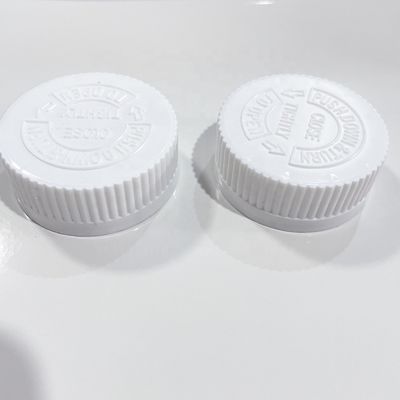 38 mm Plastik-Kinderdichte Kappe Schraubdeckel für Plastikflaschen erschwinglich