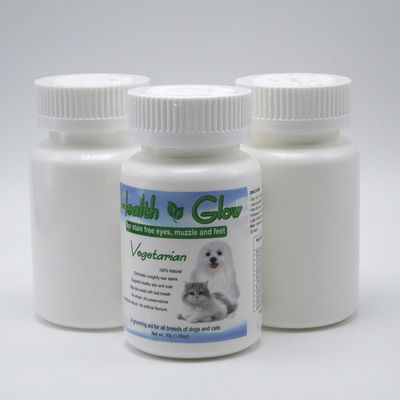 4OZ 120ML HDPE Weiß Schwarz Leere Plastik Medizinflasche für Pille Vitaminkapsel Hergestellt