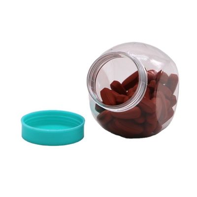 70ML/CC PET-Runde Plastikflasche Ideal für Süßigkeiten und PET-Lebensmittel