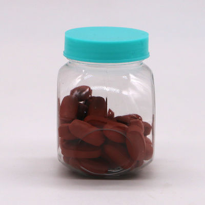 70ML/CC PET-Runde Plastikflasche Ideal für Süßigkeiten und PET-Lebensmittel