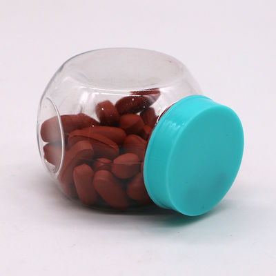 70ML/CC PET-Runde Plastikflasche Ideal für Süßigkeiten und PET-Lebensmittel