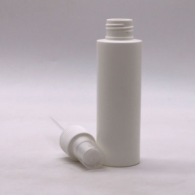 100 ml HDPE Flachschulter Sprinklerflasche für Alkoholspray in großer Menge