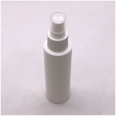 100 ml HDPE Flachschulter Sprinklerflasche für Alkoholspray in großer Menge
