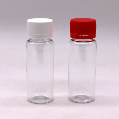 Andere Arzneimittel 50 ml PET-Husten Sirup Flasche mit anpassbarer Farbe und sicherer Kappe