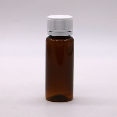 Andere Arzneimittel 50 ml PET-Husten Sirup Flasche mit anpassbarer Farbe und sicherer Kappe
