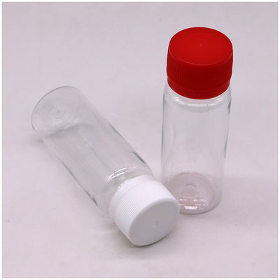 Andere Arzneimittel 50 ml PET-Husten Sirup Flasche mit anpassbarer Farbe und sicherer Kappe