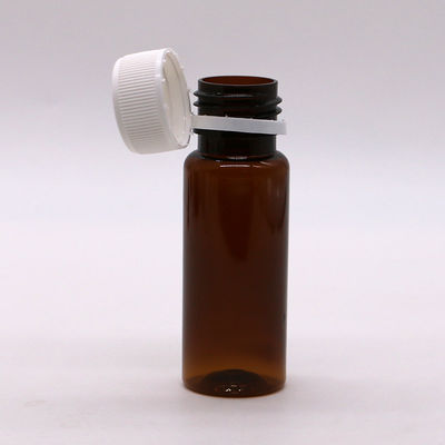 Andere Arzneimittel 50 ml PET-Husten Sirup Flasche mit anpassbarer Farbe und sicherer Kappe