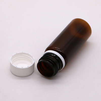 Andere Arzneimittel 50 ml PET-Husten Sirup Flasche mit anpassbarer Farbe und sicherer Kappe