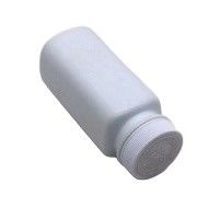 120cc HDPE Quadrat Medikamentenqualität Plastik Pille Kapsel Tablette Nachfüllflasche für Medizin