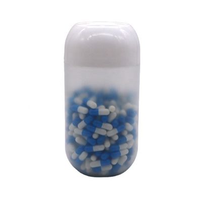 500 ml PP-Kapselform Plastikspeicher mit Schraubenkappe