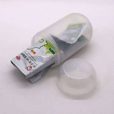 500 ml PP-Kapselform Plastikspeicher mit Schraubenkappe