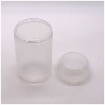 500 ml PP-Kapselform Plastikspeicher mit Schraubenkappe