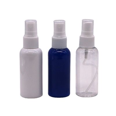 55 ml PET-Pumpenflasche für Plastik-Sprayflaschen für Körperpflege-Kragen Material PET