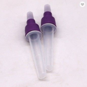 PP-Plastikprobenröhrchen mit kleinen Schraubenkappen für Laborkennzeichnung und RNA-Extraktion
