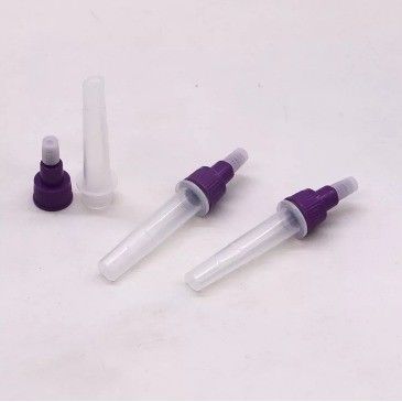 PP-Plastikprobenröhrchen mit kleinen Schraubenkappen für Laborkennzeichnung und RNA-Extraktion