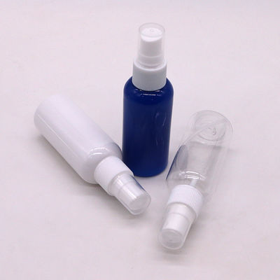 55 ml PET-Pumpenflasche für Plastik-Sprayflaschen für Körperpflege-Kragen Material PET
