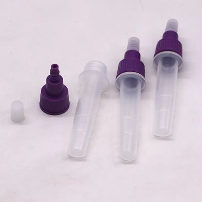 PP-Plastikprobenröhrchen mit kleinen Schraubenkappen für Laborkennzeichnung und RNA-Extraktion