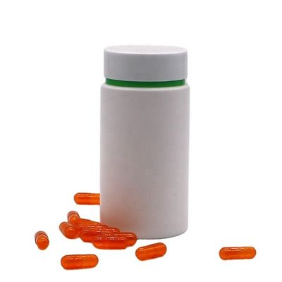 HDPE-Plastik-Schraubkappe 175CC-Flasche mit breitem Mund