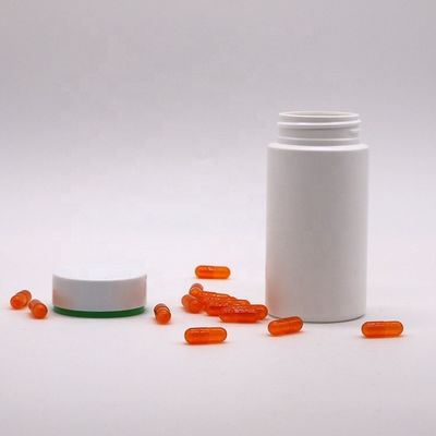 HDPE-Plastik-Schraubkappe 175CC-Flasche mit breitem Mund